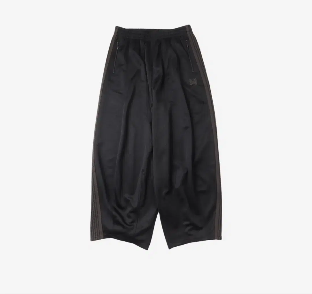 S)Needles HD Track Pants Poly Smooth Black