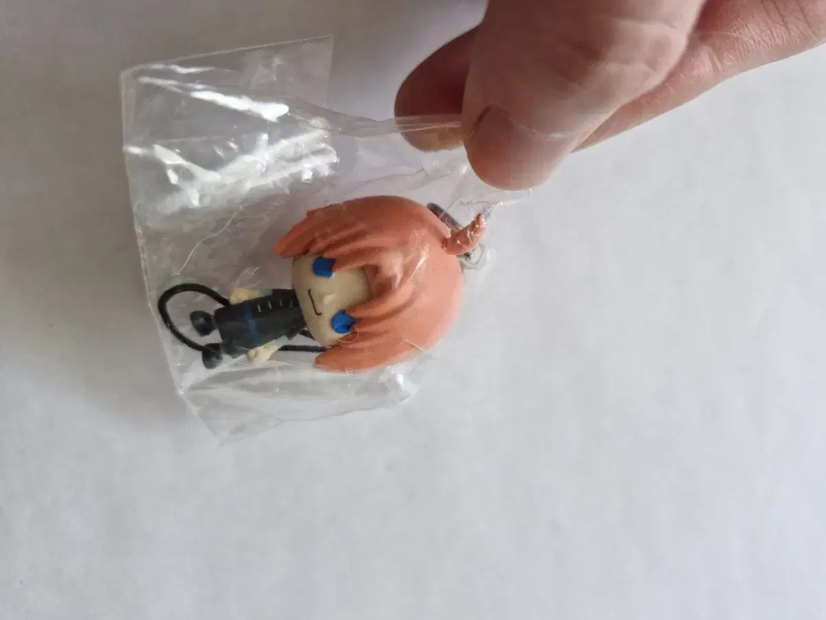 Gintama Kamui Mini Figure Strap