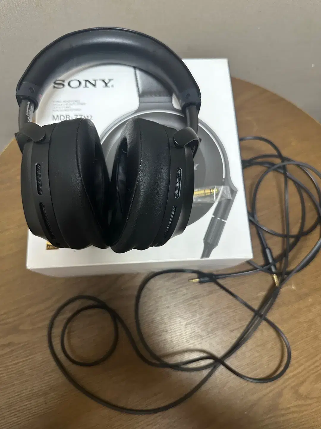 소니 / MDR-Z7M2 헤드셋 sony / 블랙