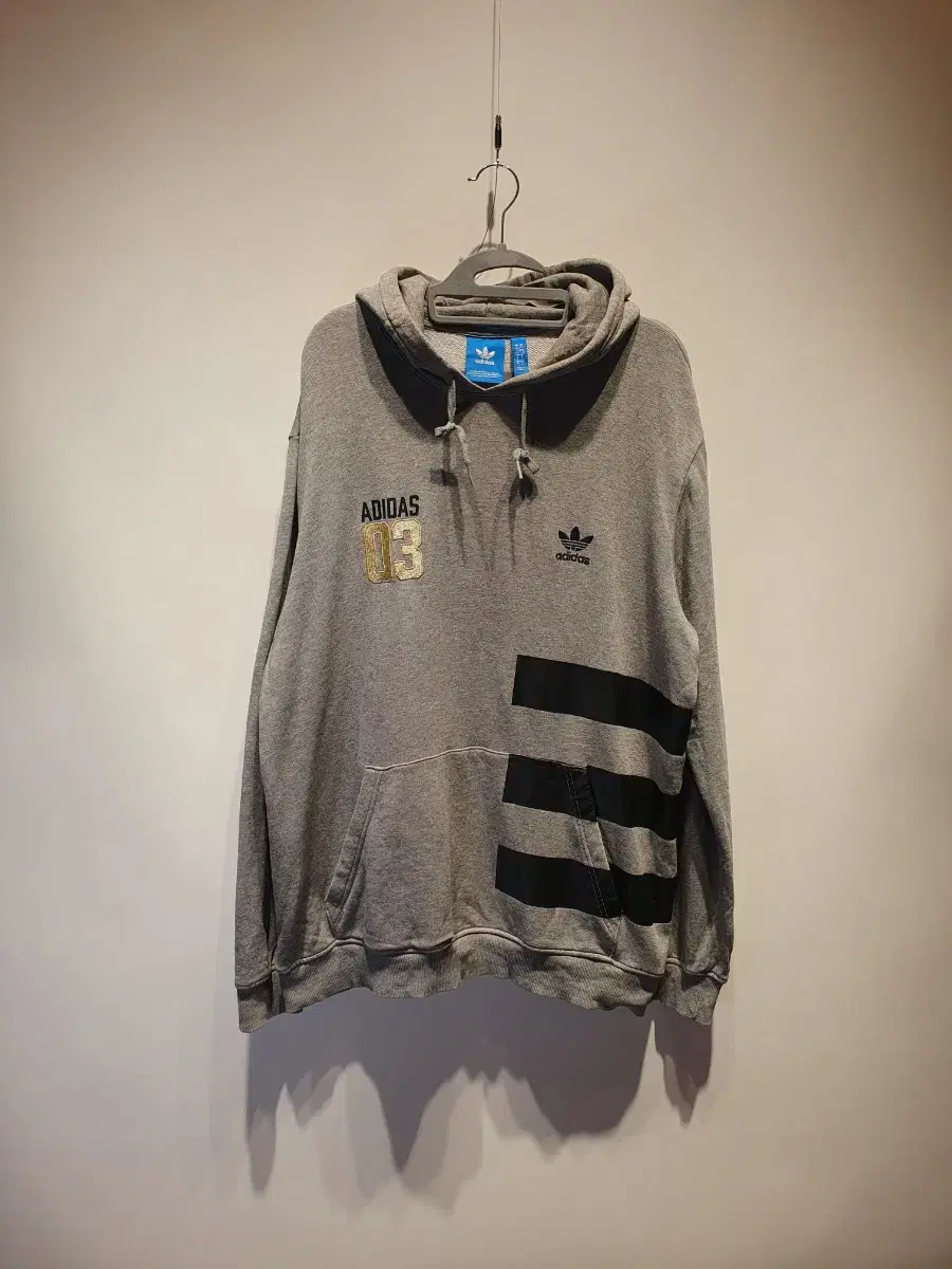 [Free Shipping] Adidas Pullover Hoodie US L