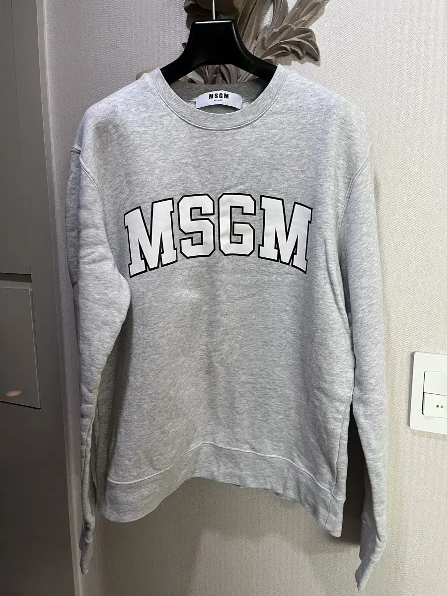 MSGM 맨투맨