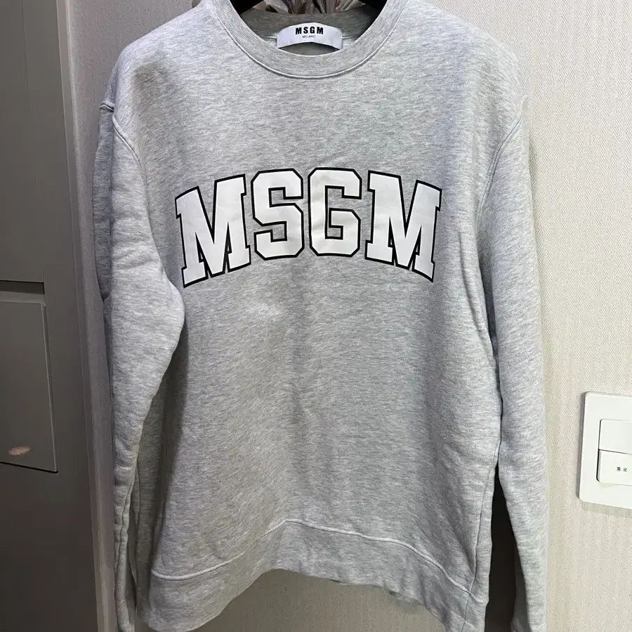 MSGM 맨투맨