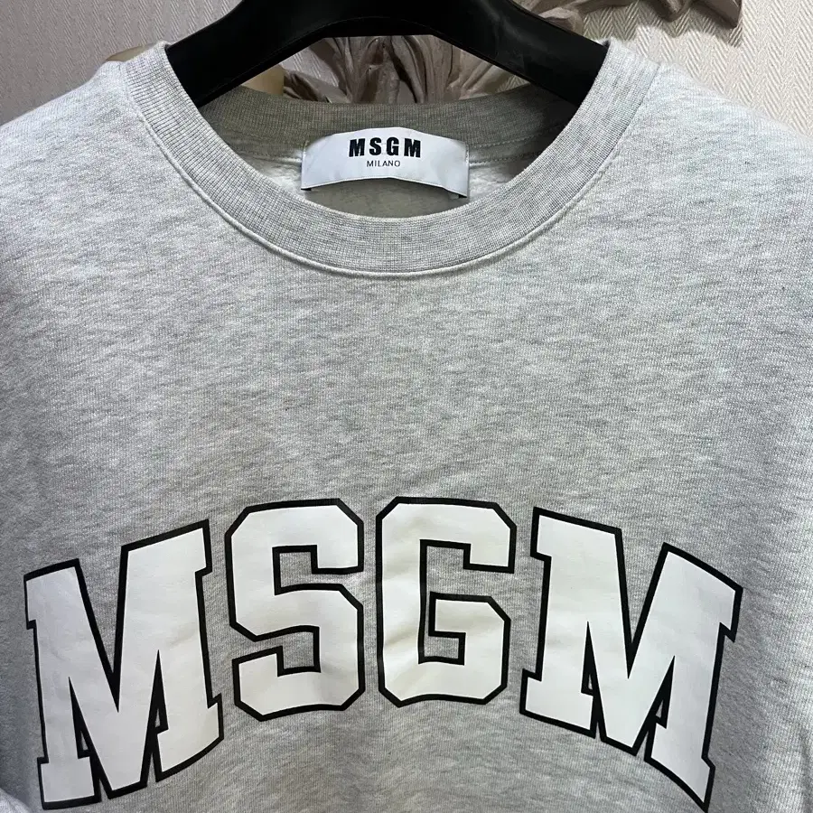 MSGM 맨투맨