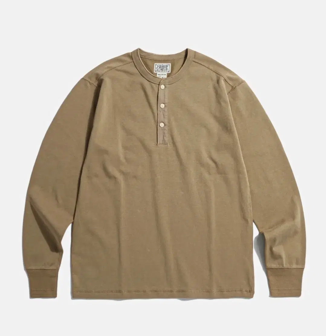 Bronson Henley Neck XL Camel