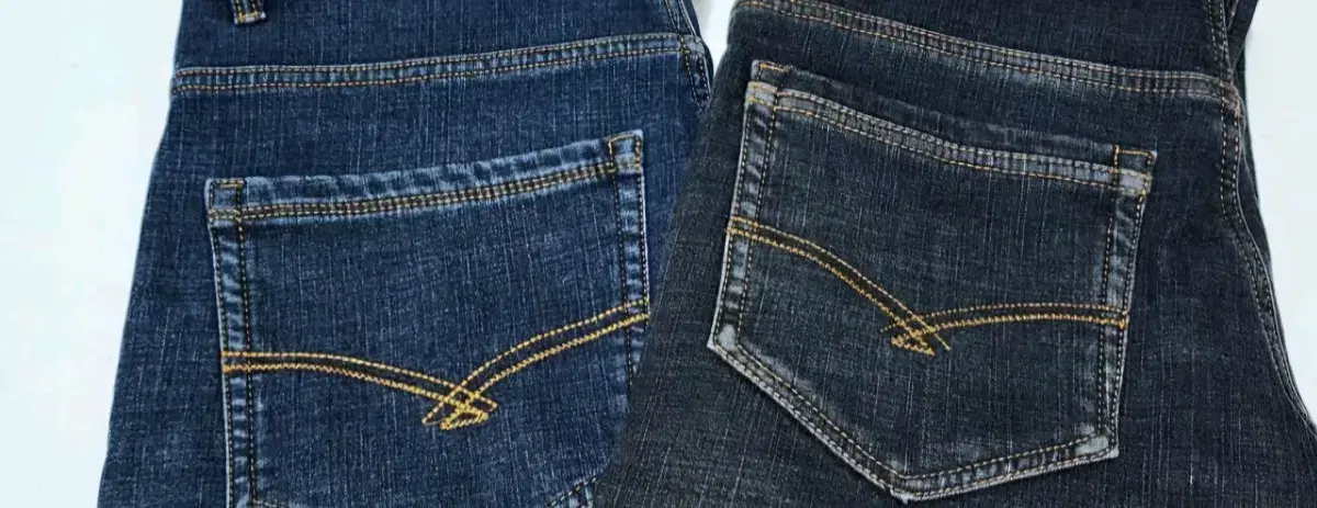 2 New (Free Shipping) Winter Jeans