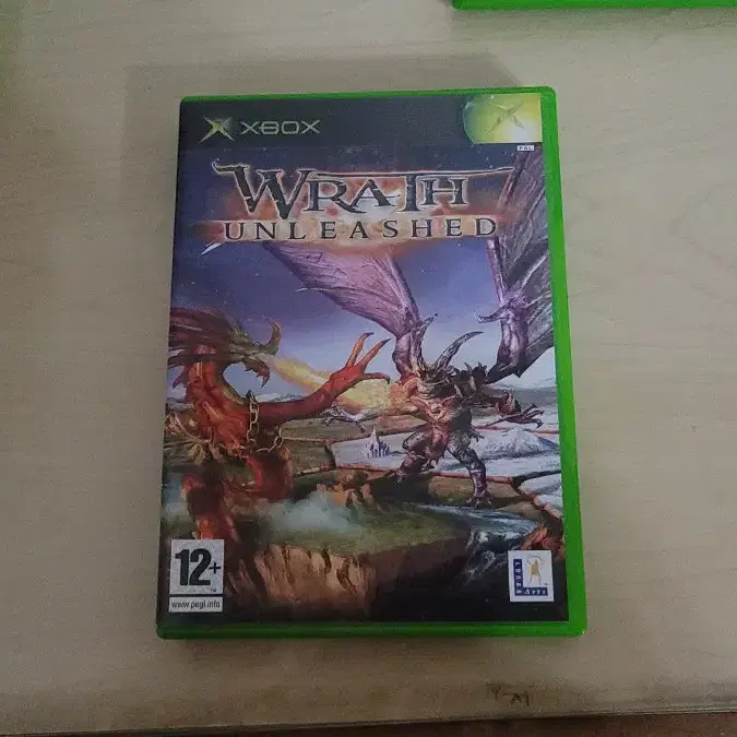 구엑박 Wrath Unleashed(유럽판, XBOX360 하위 호환)