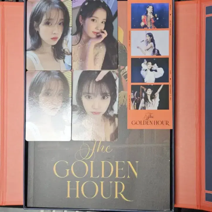 아이유 2022 골든아워 콘서트 DVD 블루레이