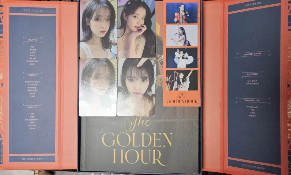 IU 2022 Golden Hour Concert DVD Blu-ray