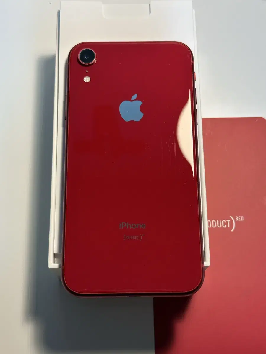 아이폰XR 128gb red