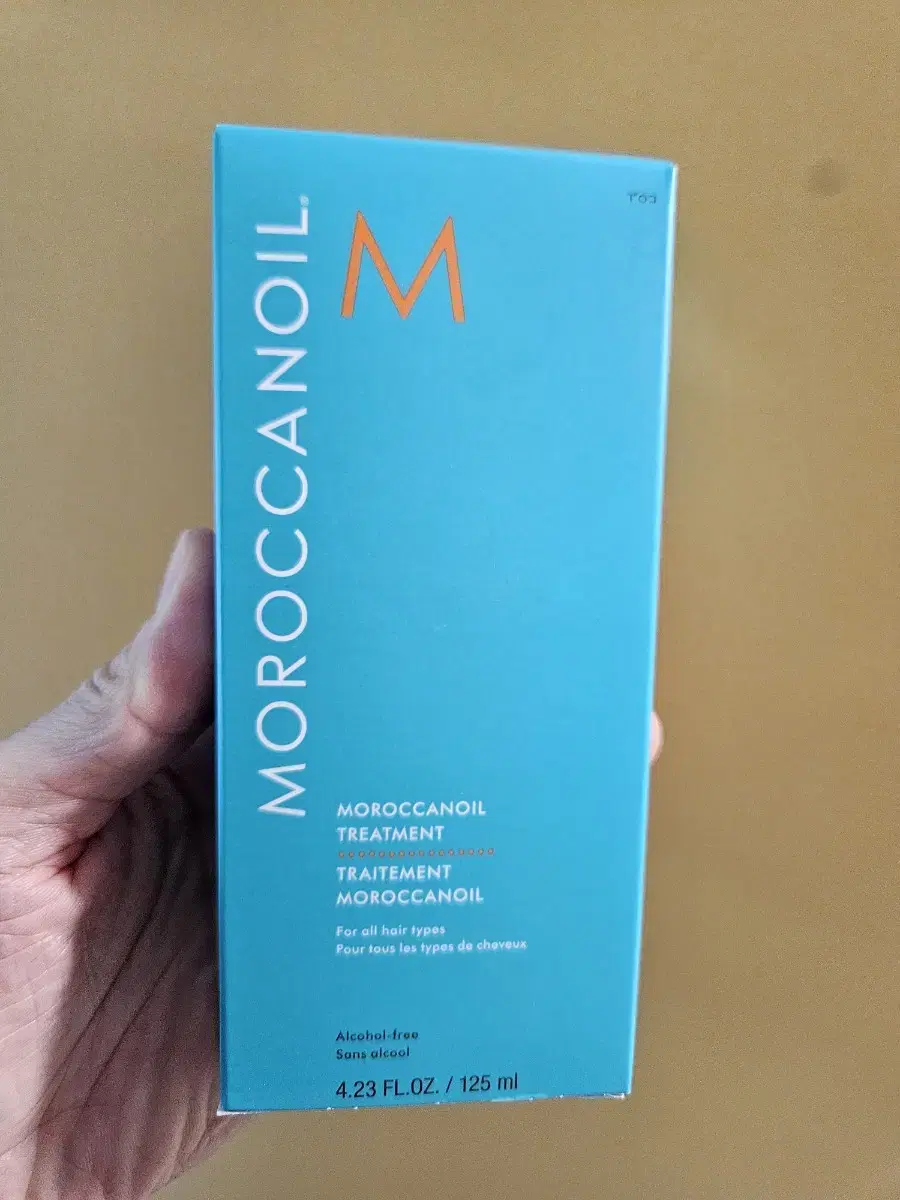125 ml Moroccan oil