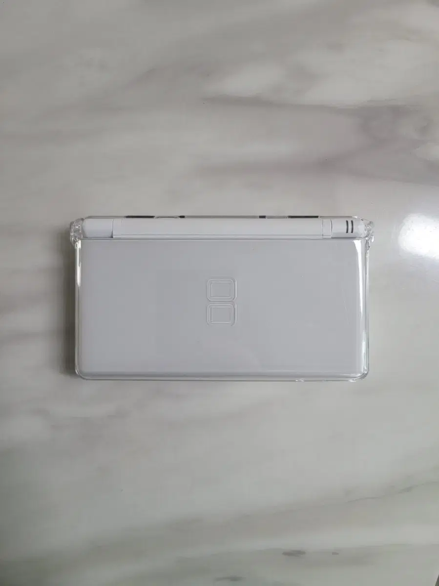 Nintendo DS LITE / NDSL krystal White