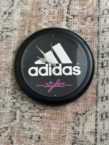 레어 00s 아디다스 y2k 벽시계 90s 나이키