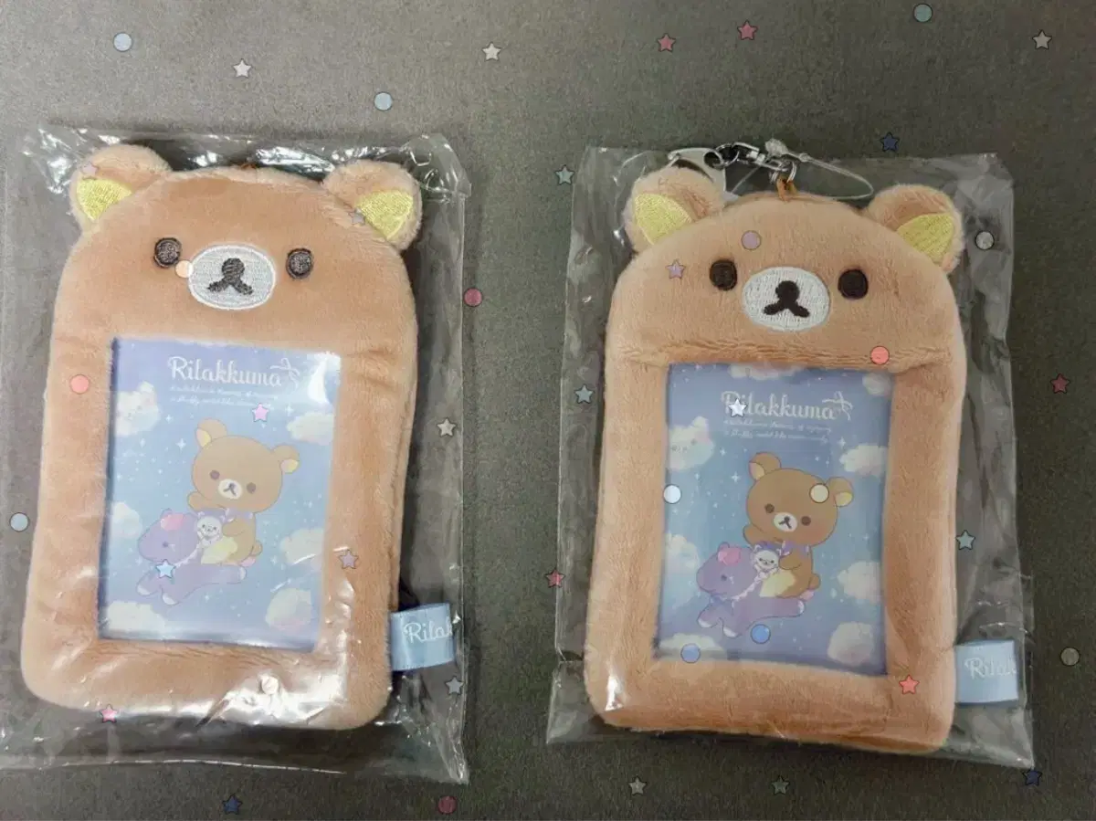 Rilakkuma photocard holder