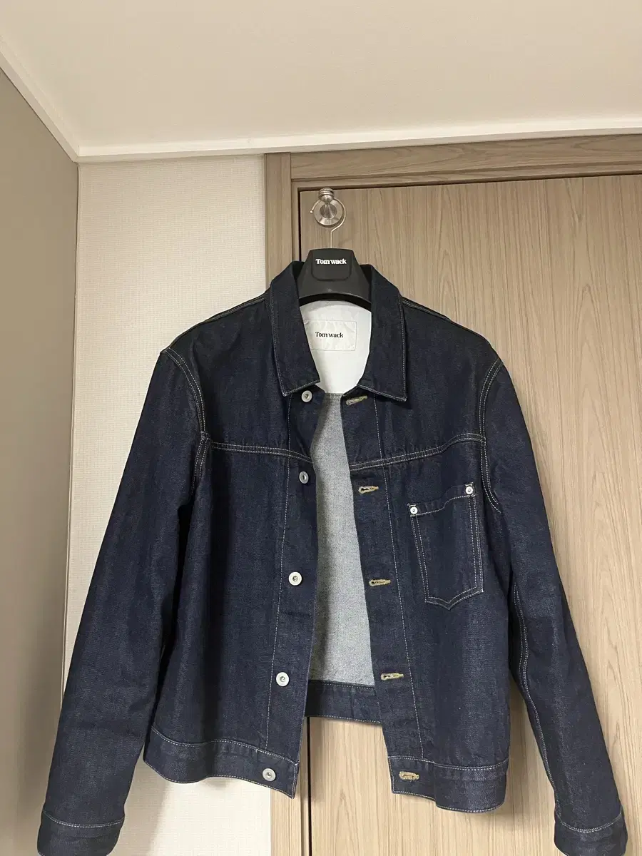 Tony Wick Denim Tracker Jacket