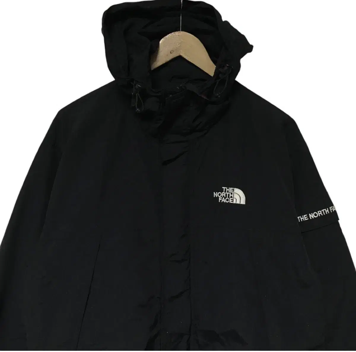 The North Face Black Genuine Windbreaker Jacket