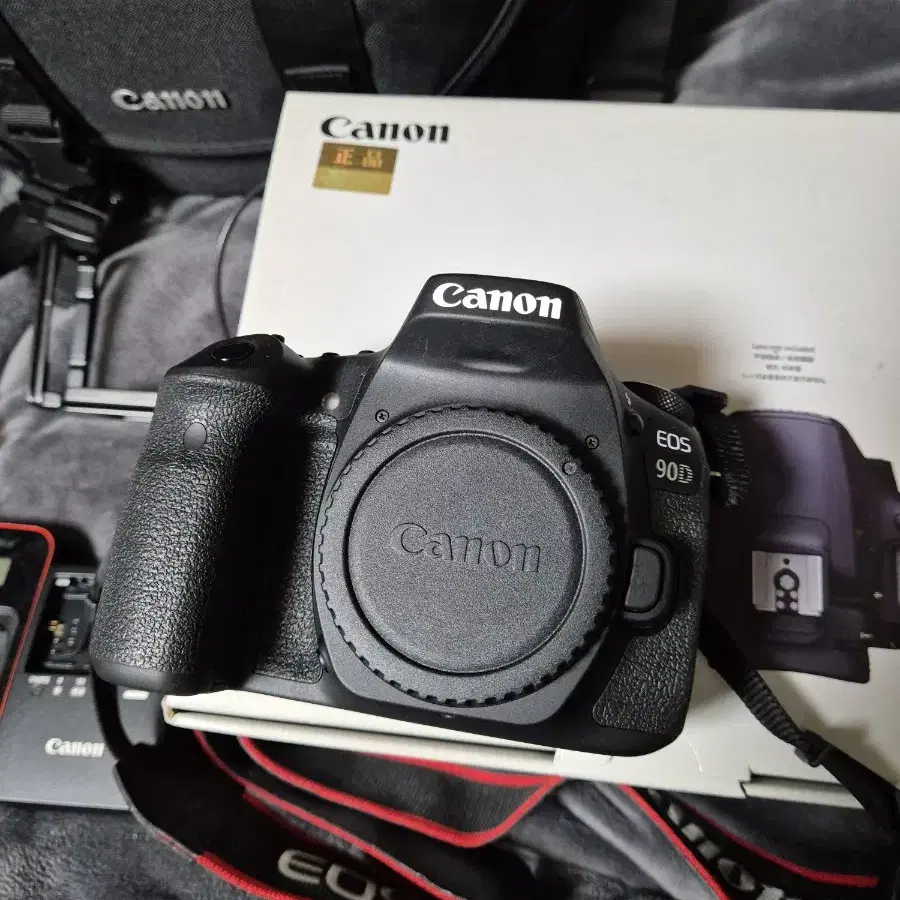 캐논 eos90d 카메라 바디