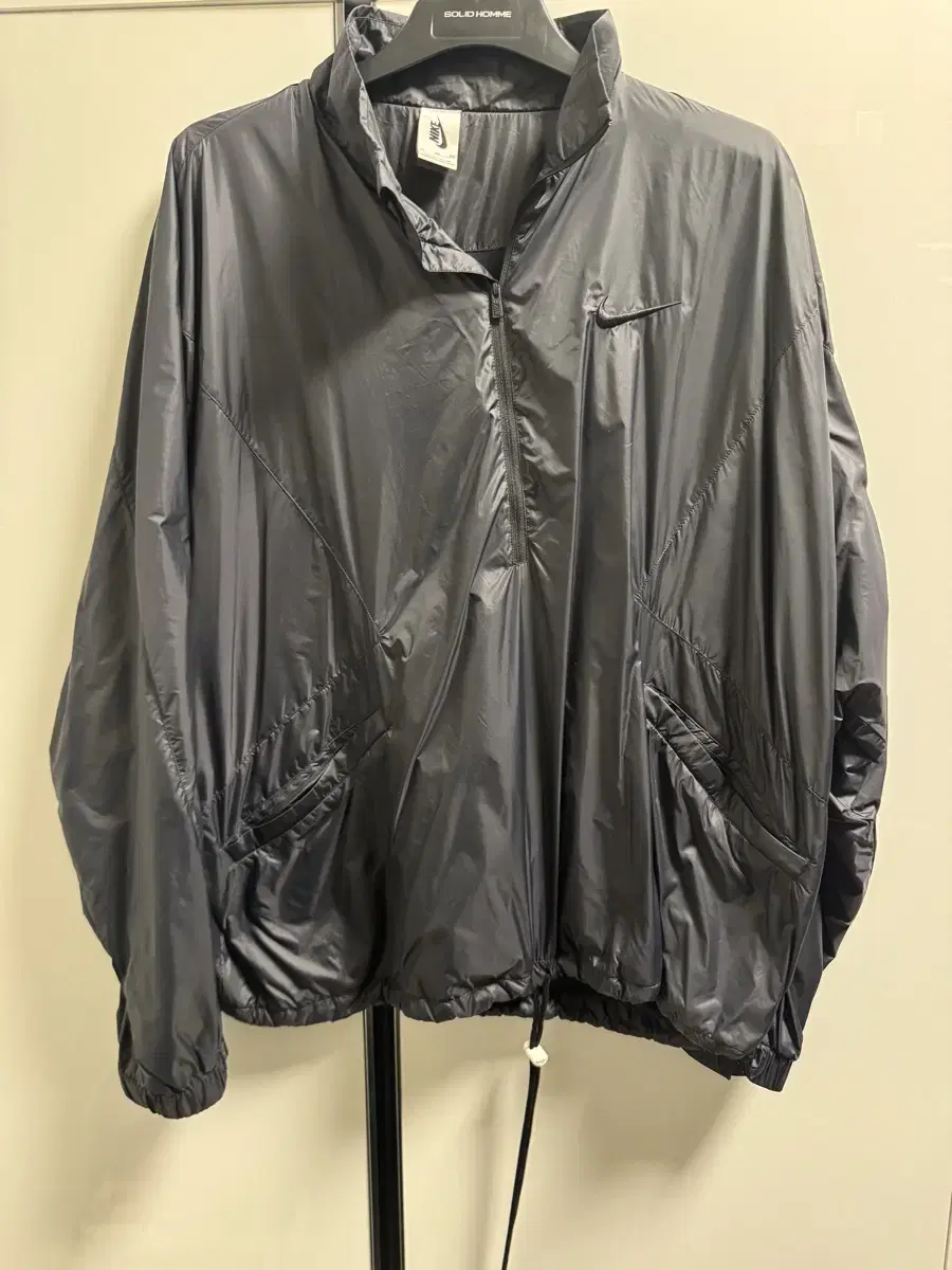 [XXL] Pierre of God Nike Anorak Black