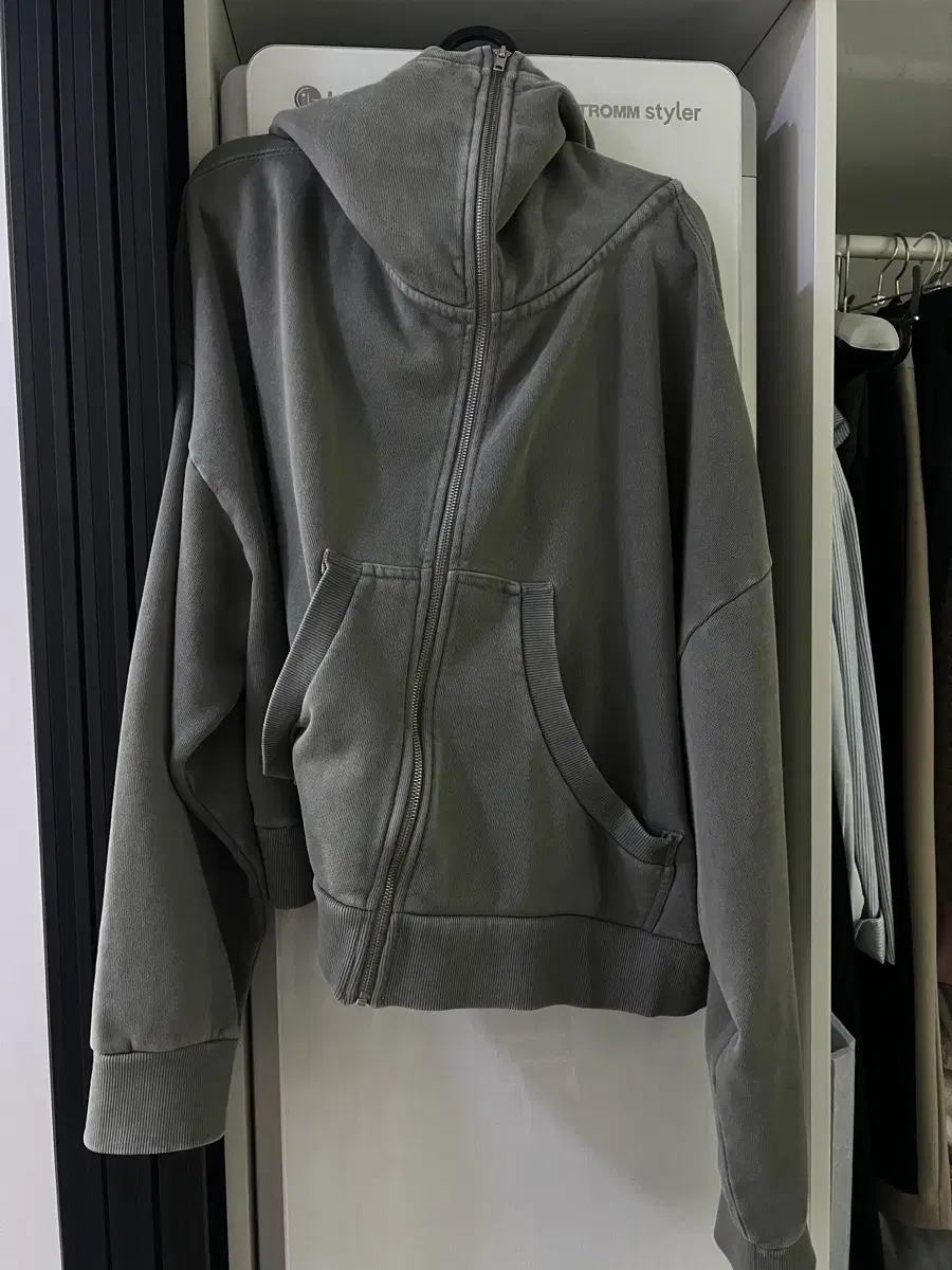 Entire Studio Hood Zip Up S