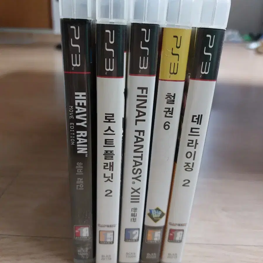 ps3 플스3 cd 일괄 팝니다