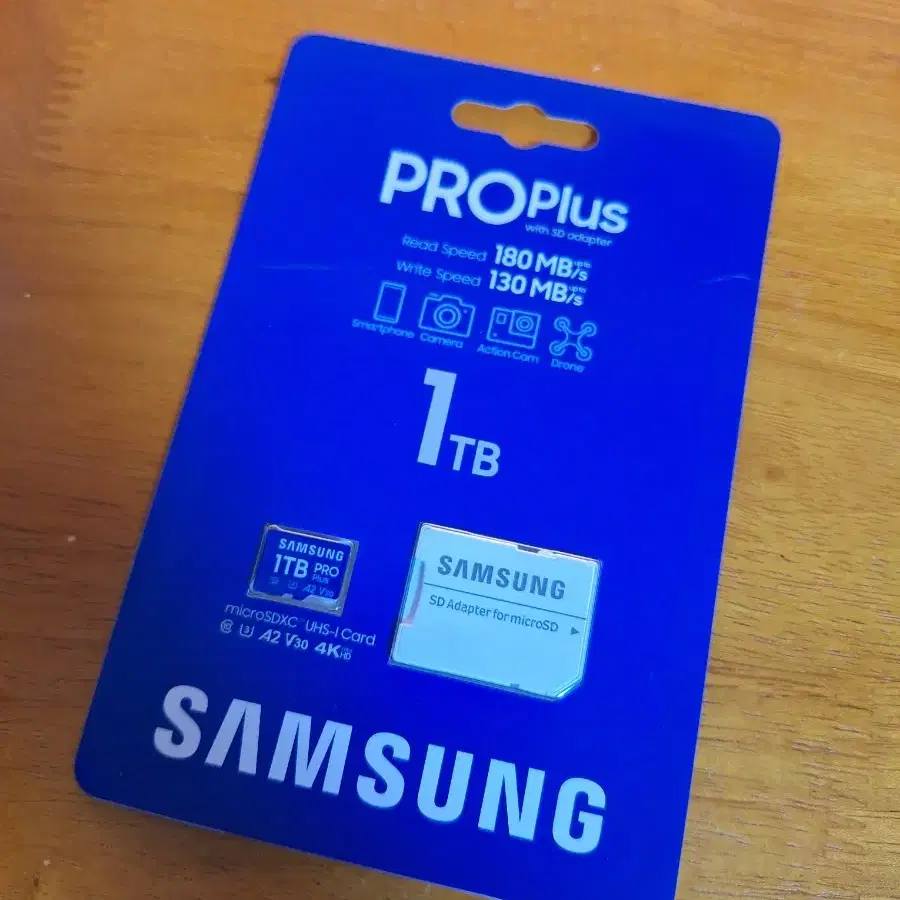 삼성 마이크로SD 1TB PRO Plus 새상품