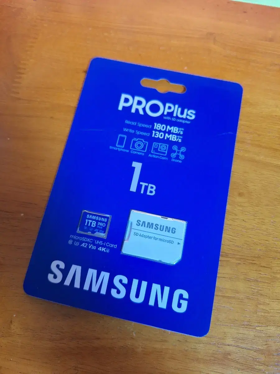 삼성 마이크로SD 1TB PRO Plus 새상품