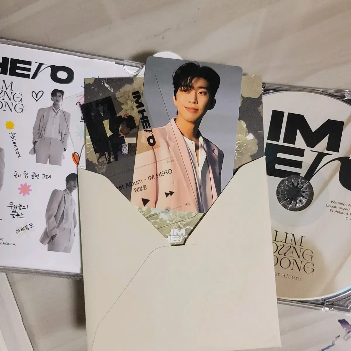 Youngwoong Lim album photocard Sells photocard CDs wts 