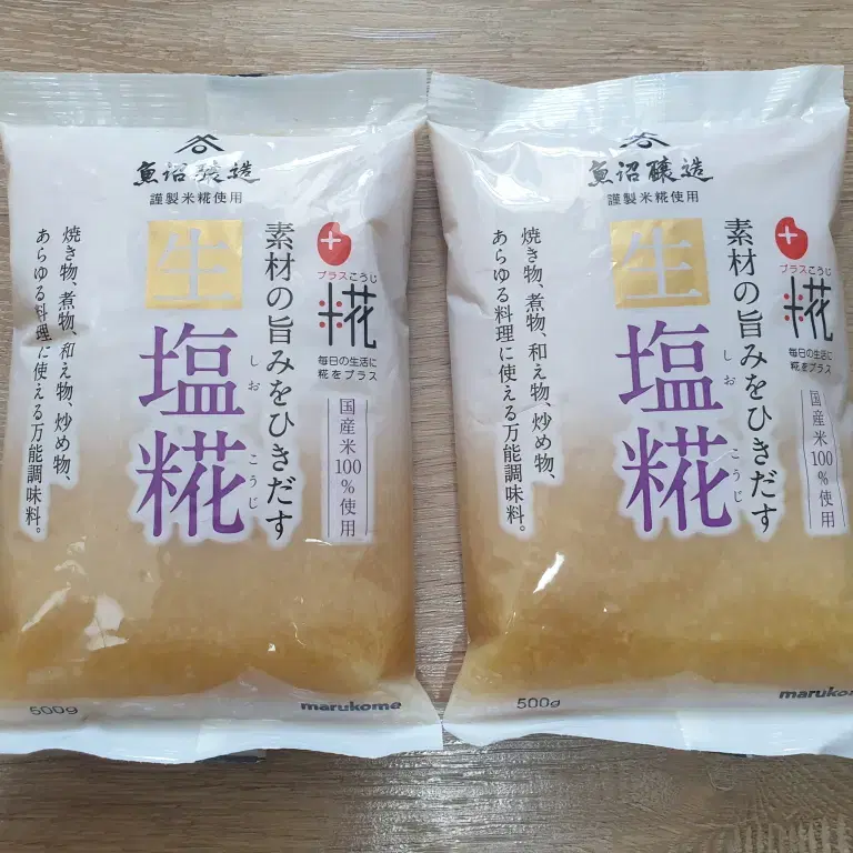 마루코메 누룩소금 500g x 2개 미개봉 새제품