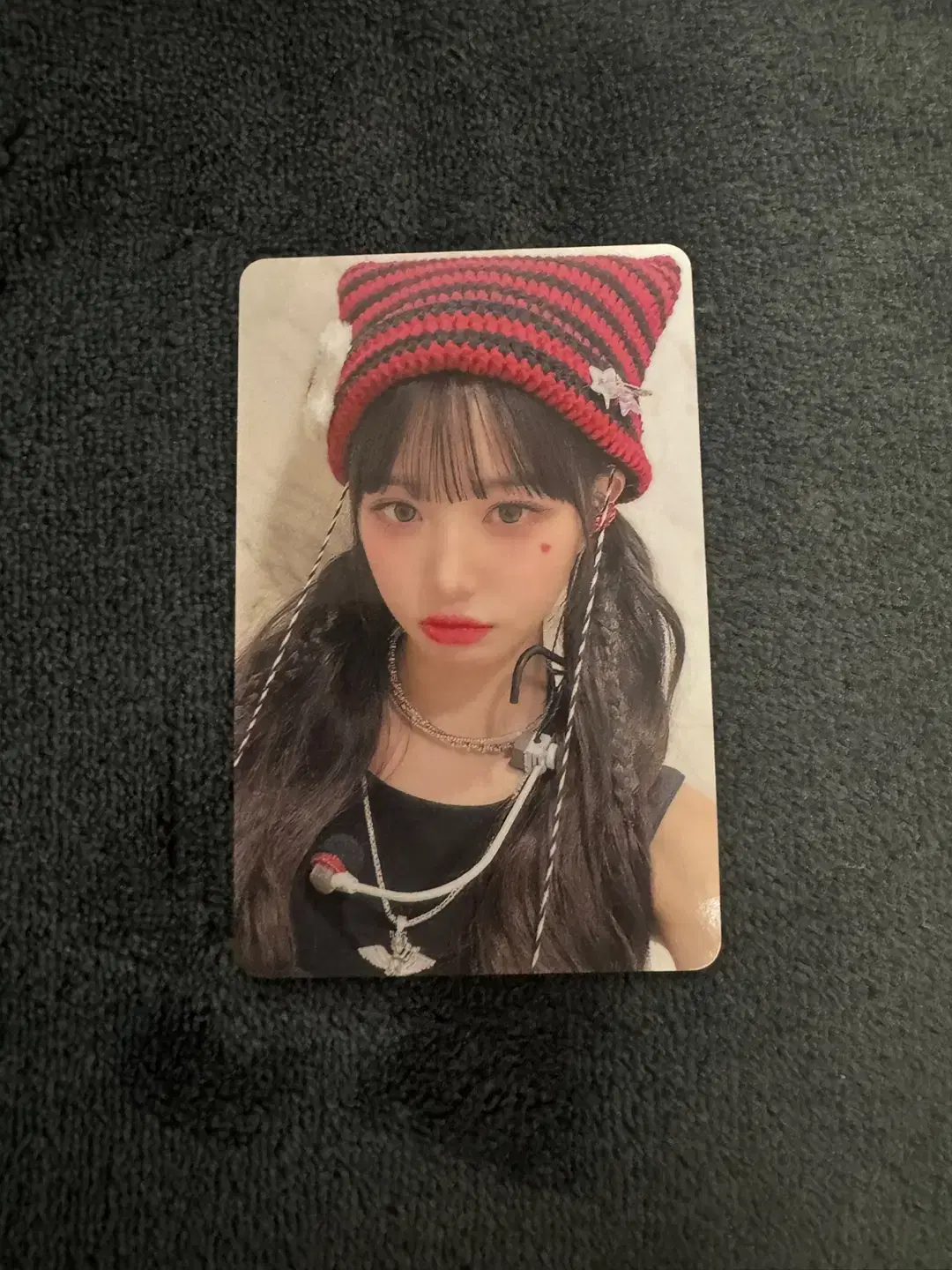 ive jang wonyoung ivemine high touch venue Japan concert farewell wonyoung photocard