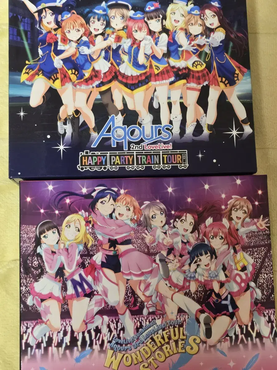 Love Live Sunshine Aqua Blu-ray