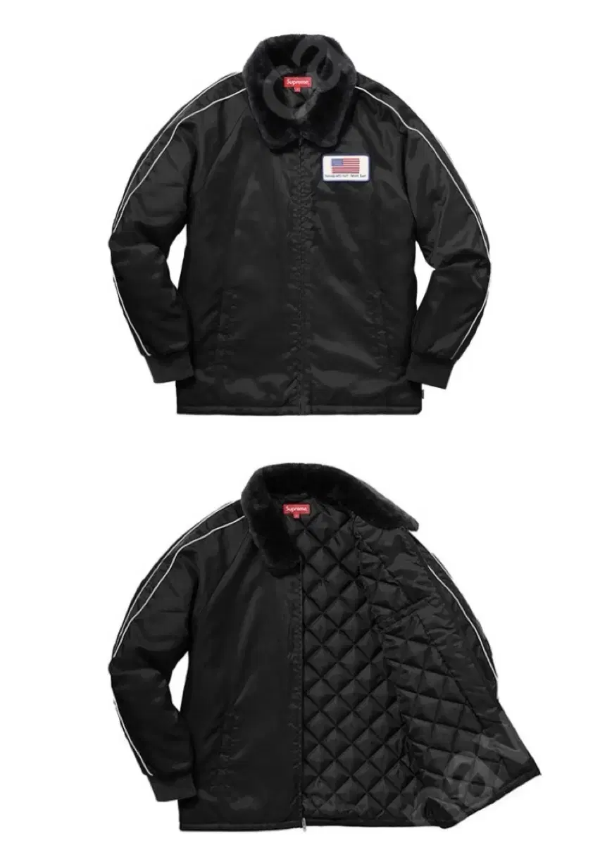 Supreme Quilted Jacket size M