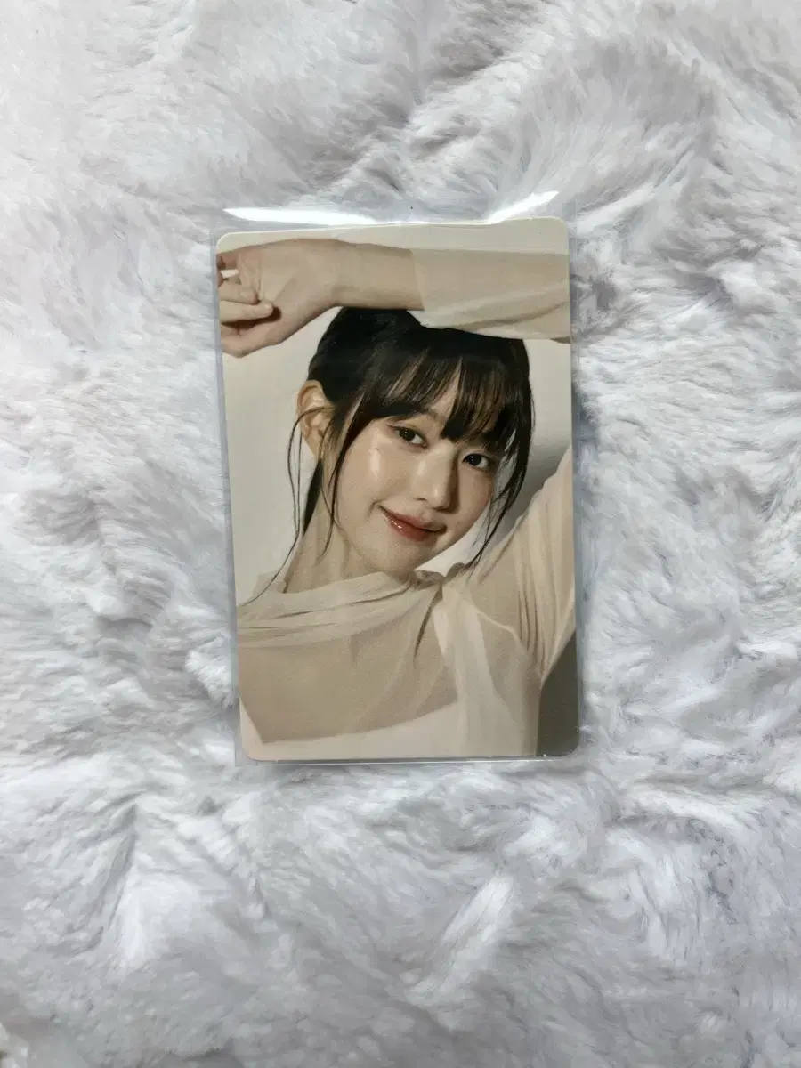 ive wonyoung innisfreeadvertisingphotocard