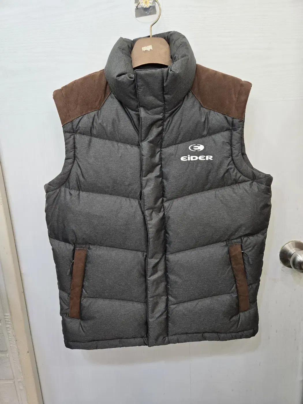 M,95 )) EiDER Eider duck down jacket padded, good condition!