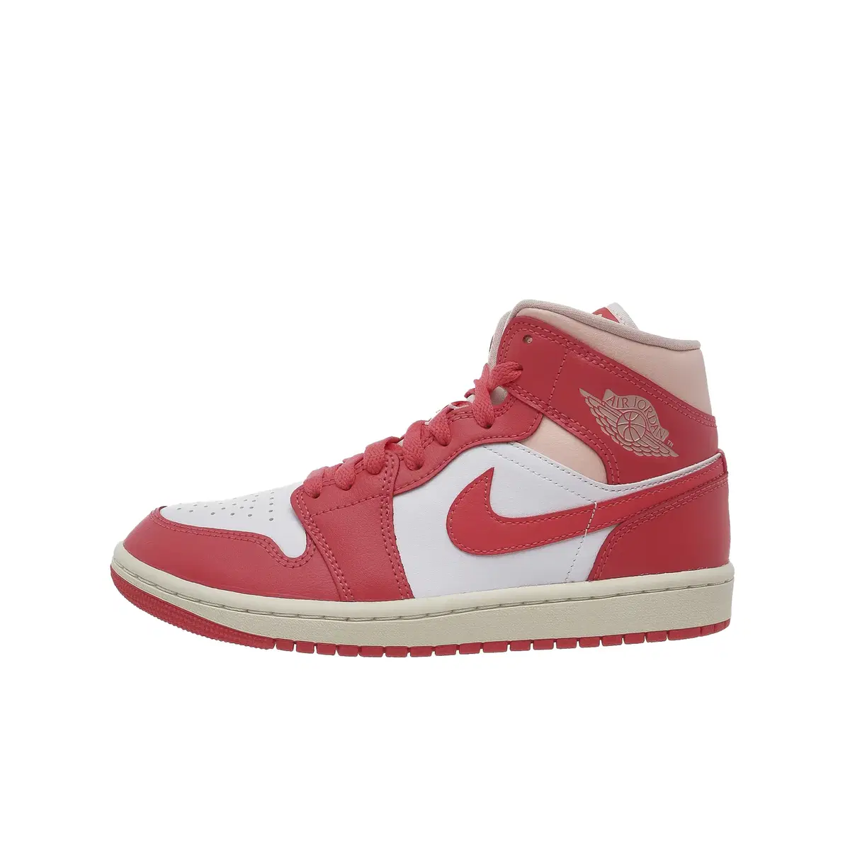 (W) Jordan 1 Mid Strawberry and Cream