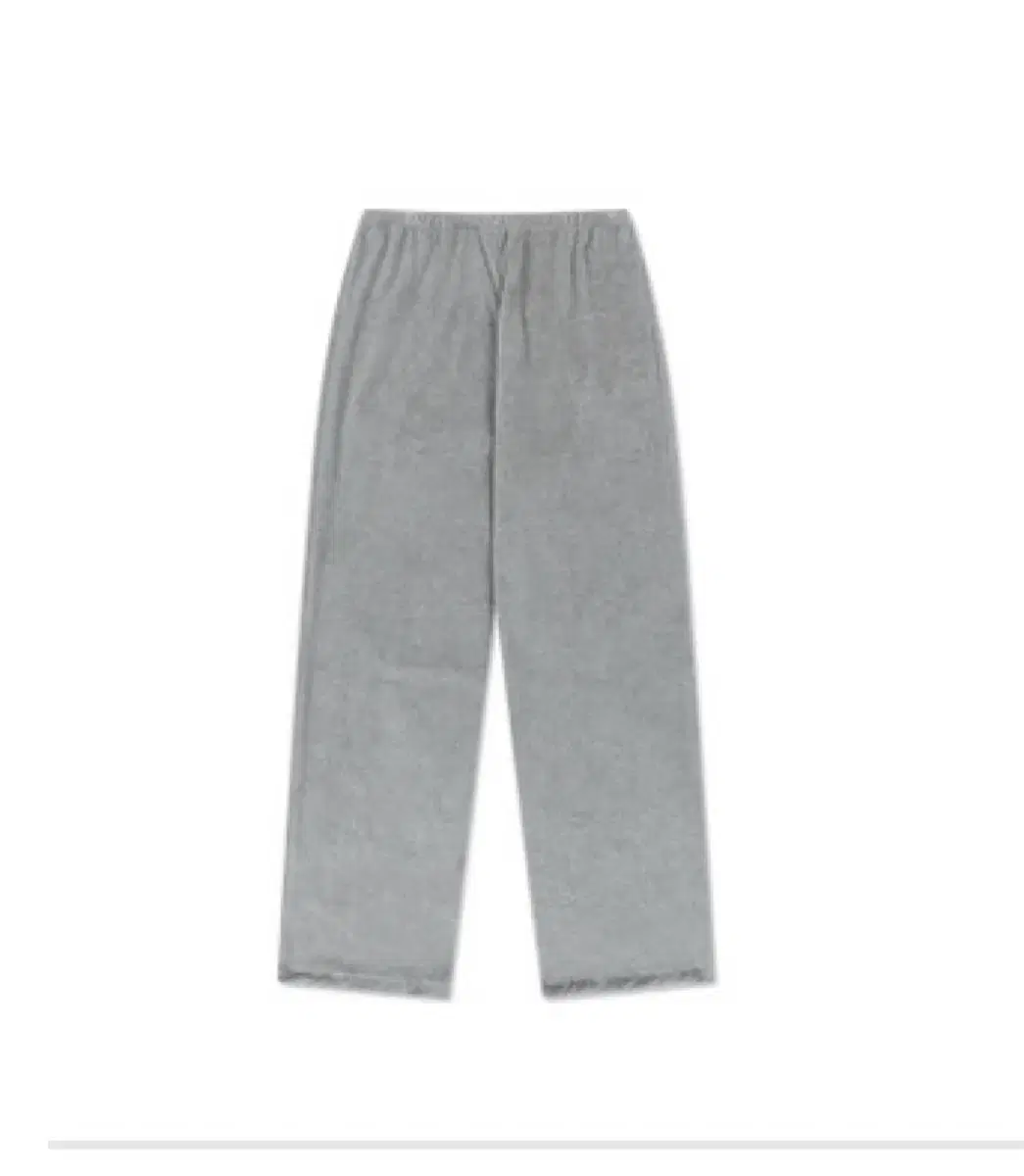 베루툼 x 미스손  Velour Oversized String Pants