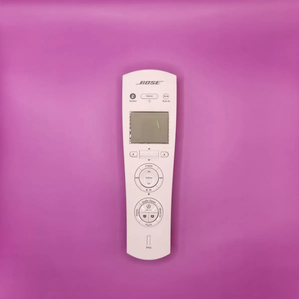 Bose lifestyle remote