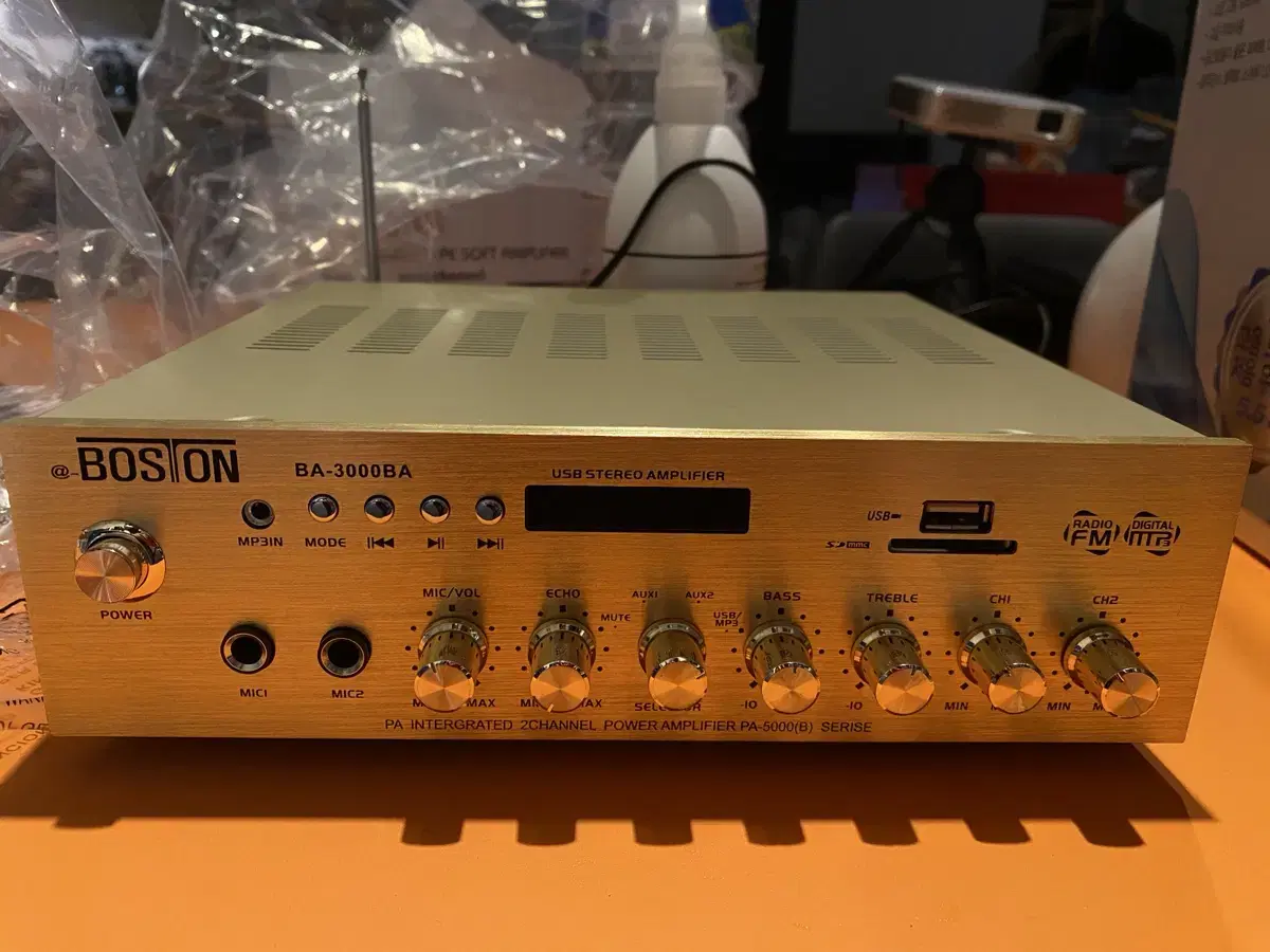 보스톤 파워앰프 PA-5000B