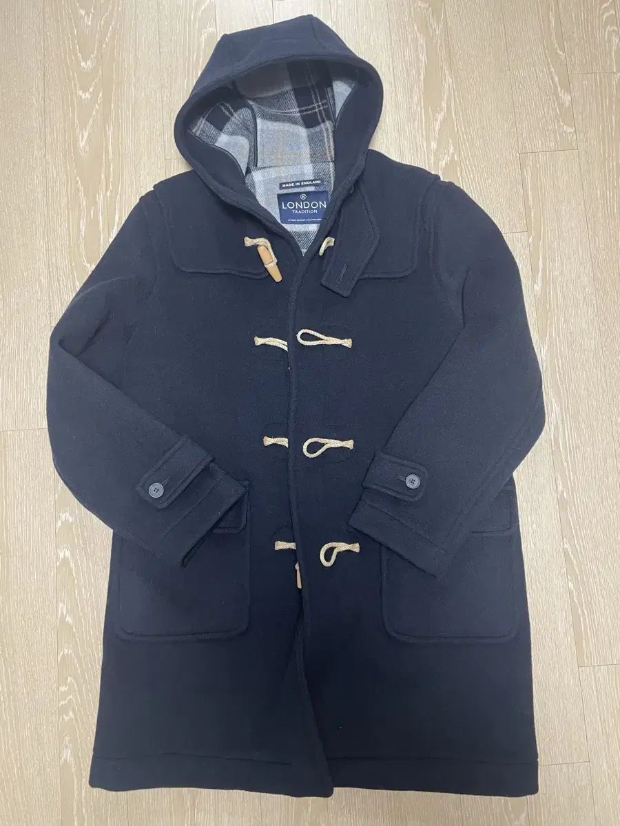 London Tradition Erica duffle coat size 42