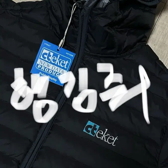 (M) 테켓 경량패딩 Plan Lightweight Down Jacket