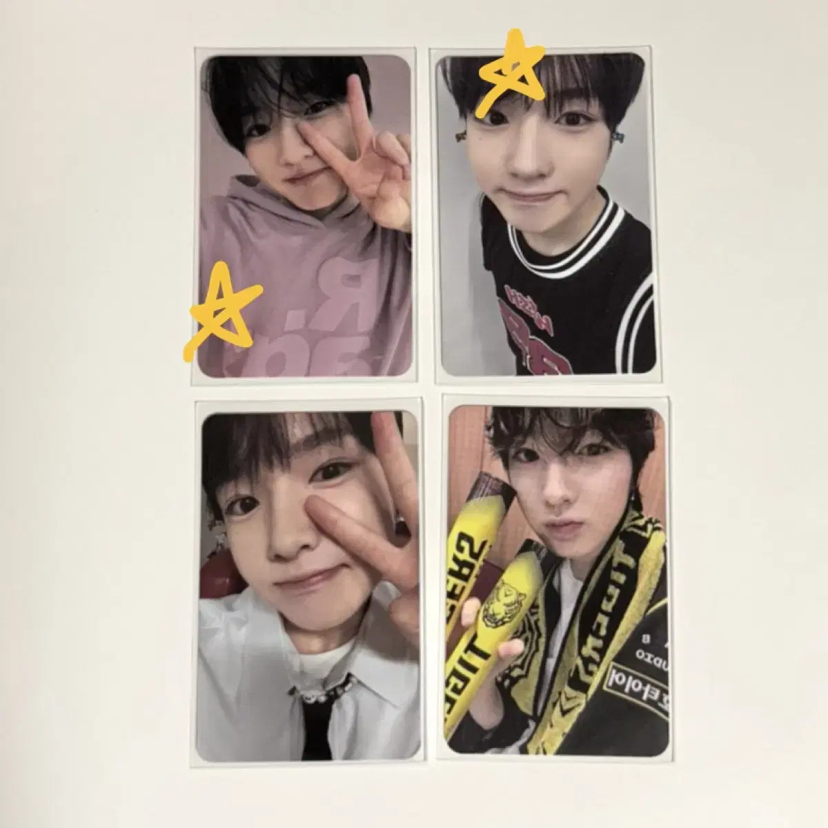 NCT wish Sakuya beatroad unreleased photocard Alpo Bulk