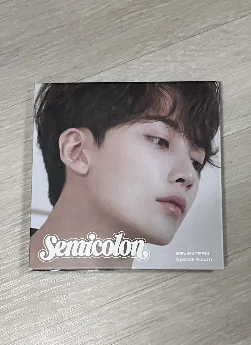 Seventeen Semi Colon Album (Jeonghan)