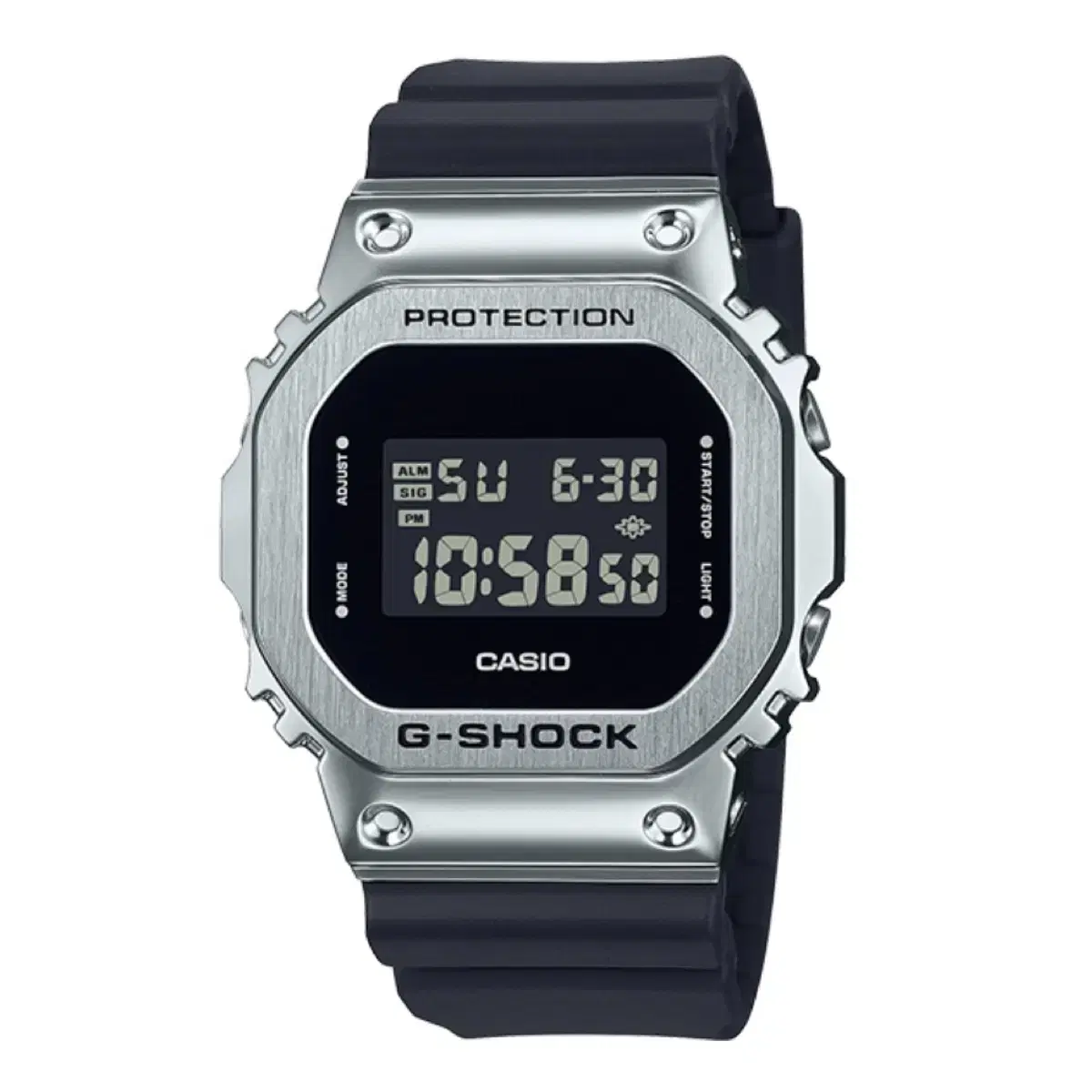 지샥 [G-SHOCK GM-5600] 주우재 시계 판매합니다