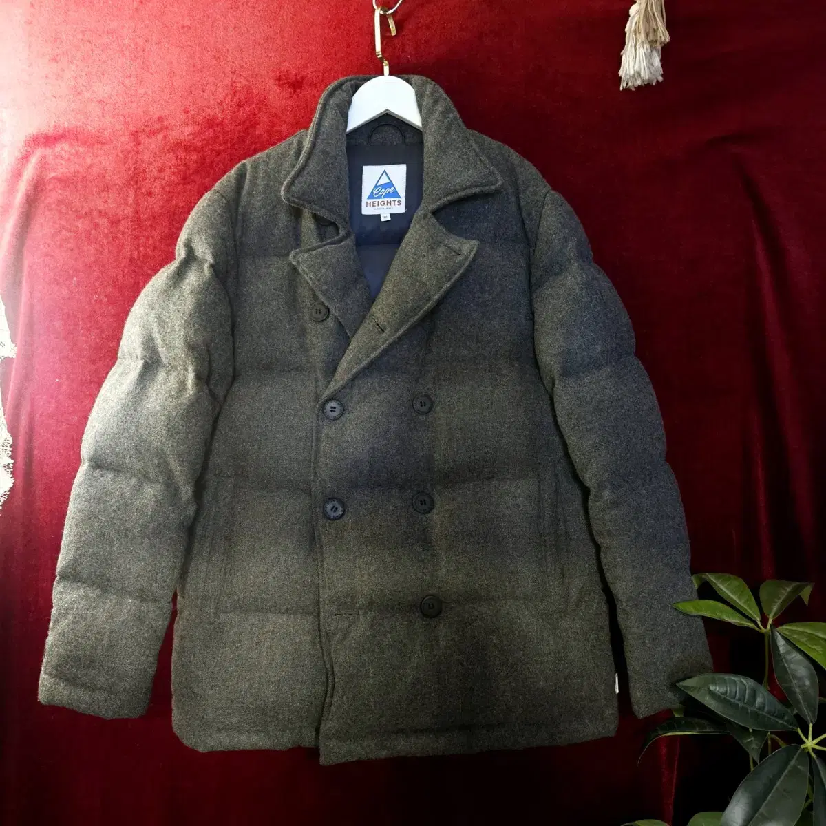 케이프하이츠 더블 Wool  다운 패딩 점퍼 M size(95-100)