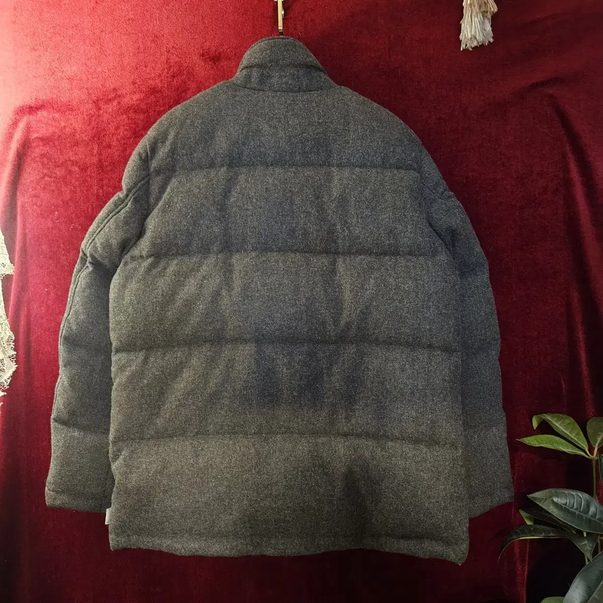 케이프하이츠 더블 Wool  다운 패딩 점퍼 M size(95-100)