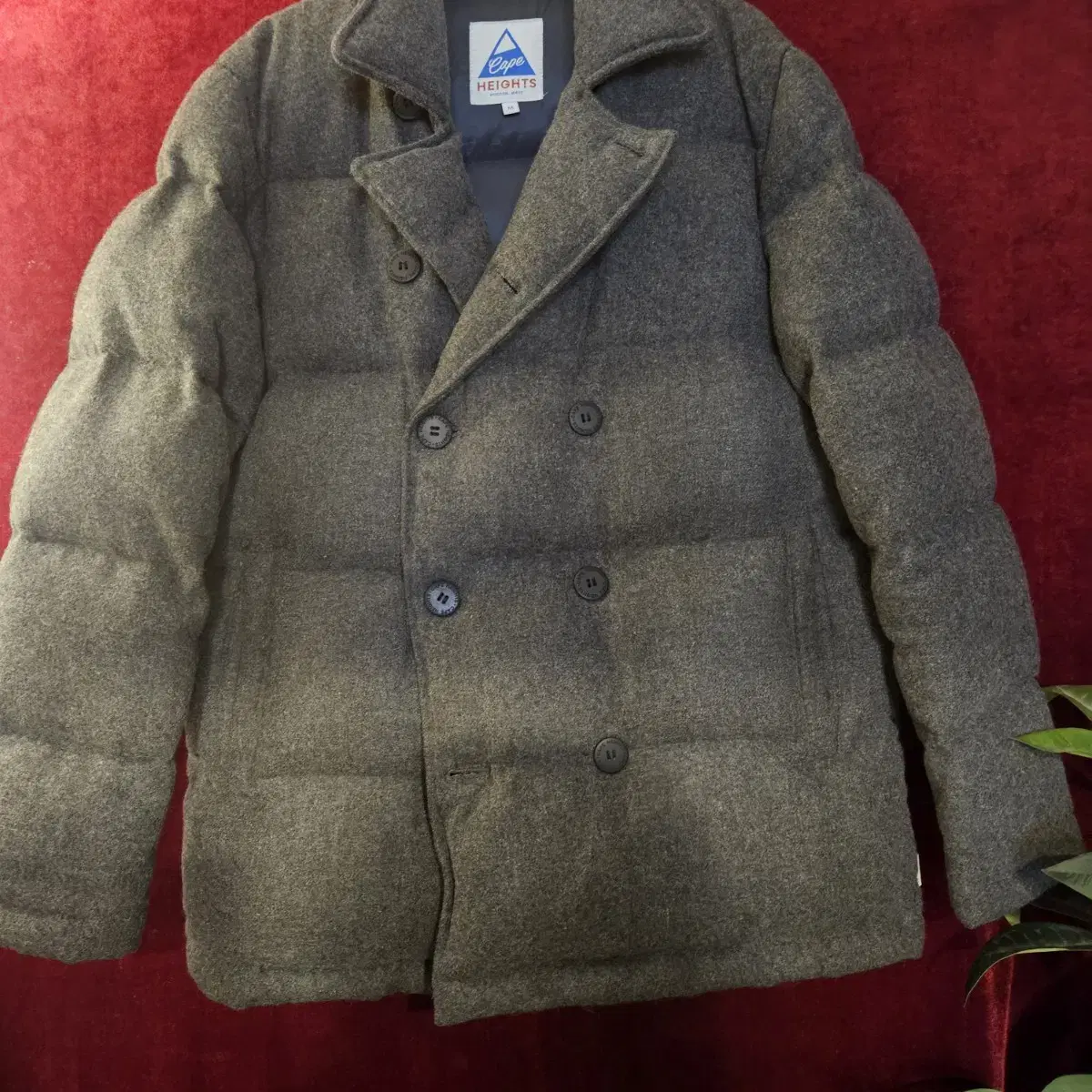 케이프하이츠 더블 Wool  다운 패딩 점퍼 M size(95-100)