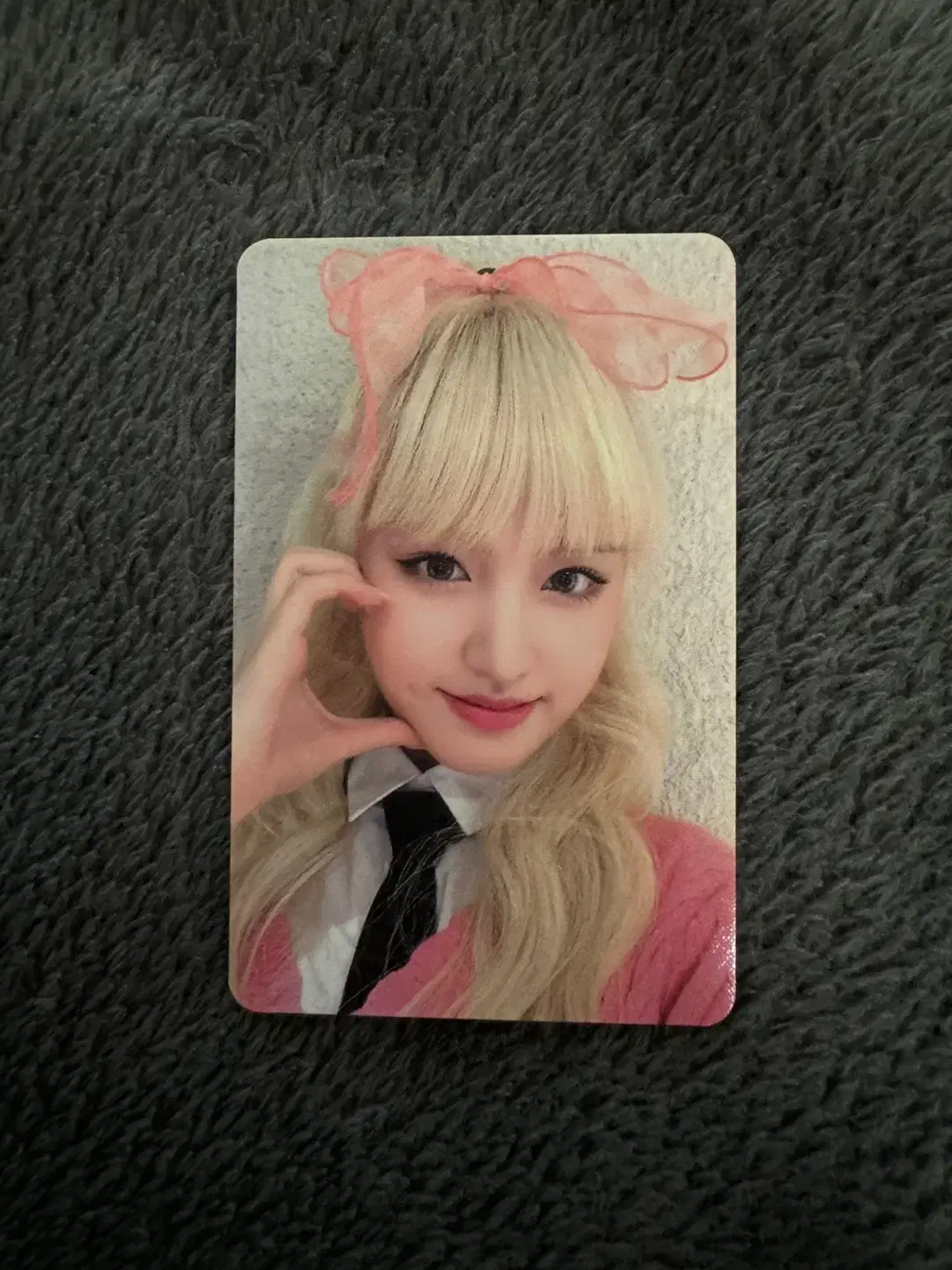 ive liz eleven withdrama photocard