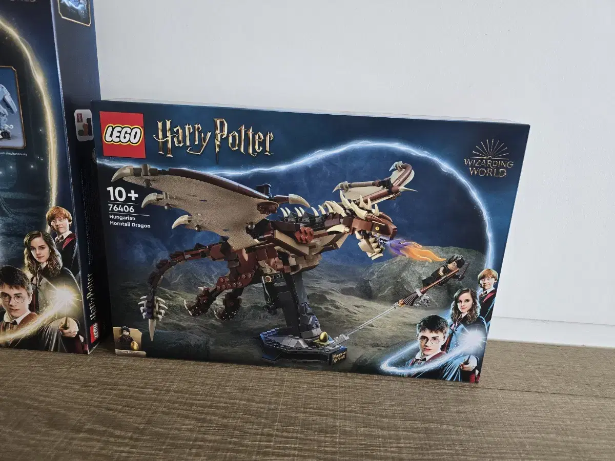 LEGO Harry Potter Series 76404 Hungaile Horntail Dragon for sale