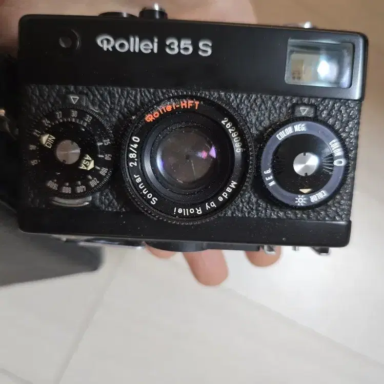 ROLLEI 35S 롤라이35S 블랙 필름카메라