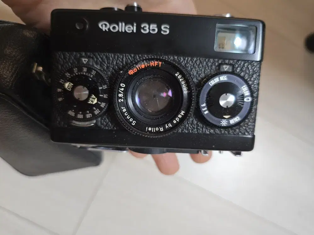 ROLLEI 35S 롤라이35S 블랙 필름카메라