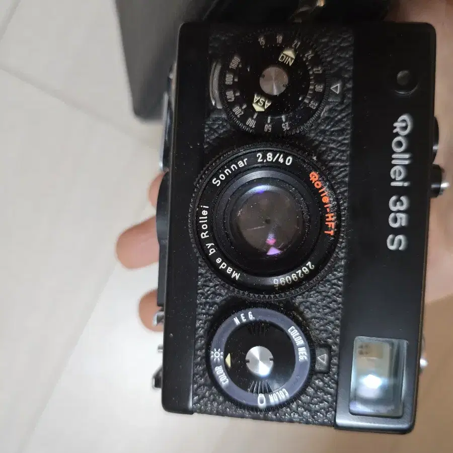 ROLLEI 35S 롤라이35S 블랙 필름카메라