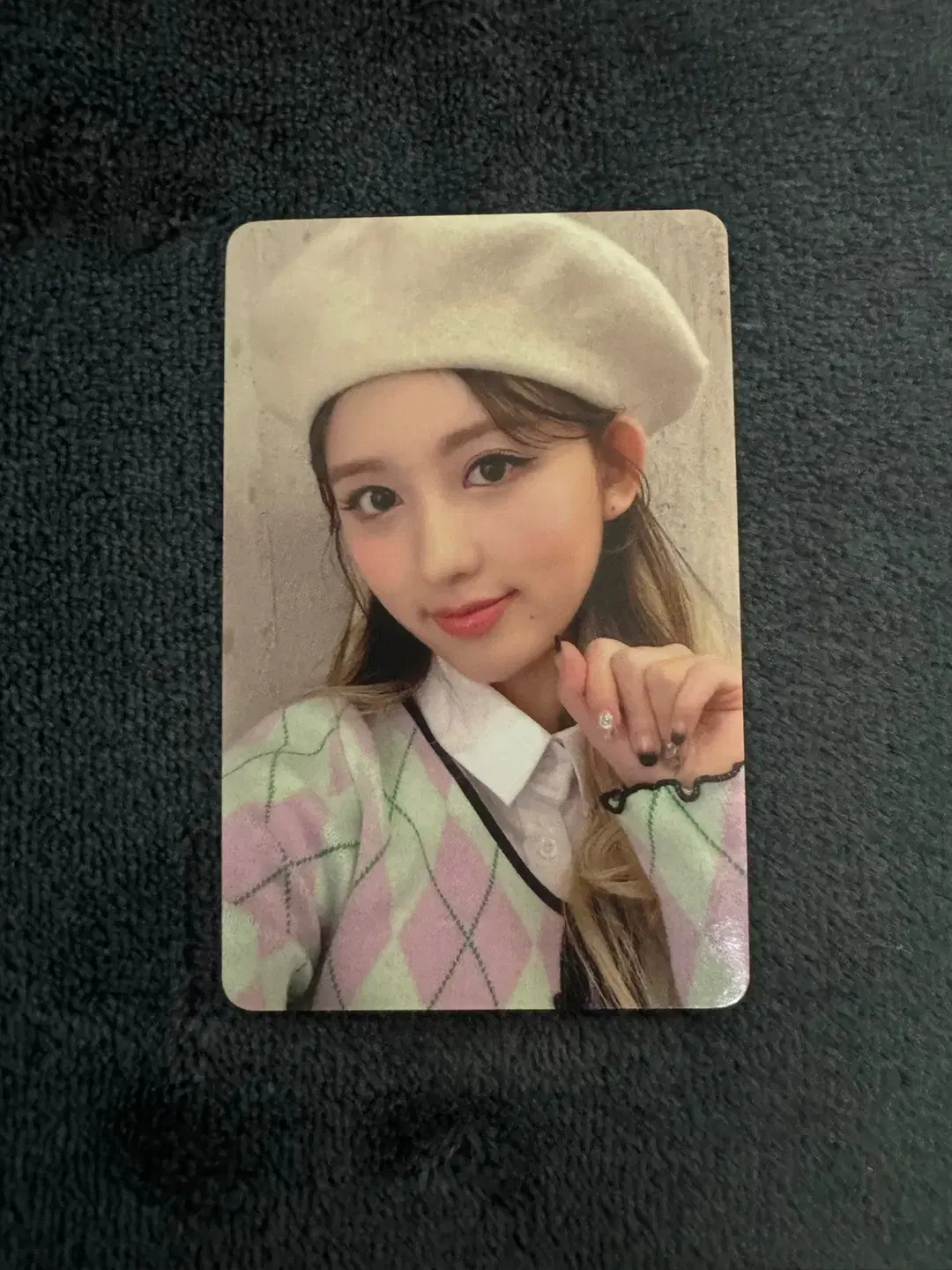 ive gaeul eleven withdrama photocard